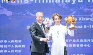 Никита Цветков признан лучшим азиатским велоспортсменом на турнире в Китае