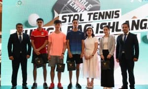 В Ташкенте организовано массовое спортивное мероприятие, посвящённое Дню настольного тенниса