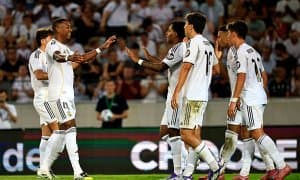 "Реал" ўртоқлик учрашувида қийинчиликсиз зафар қучди. Родриго ҳам гол урди 