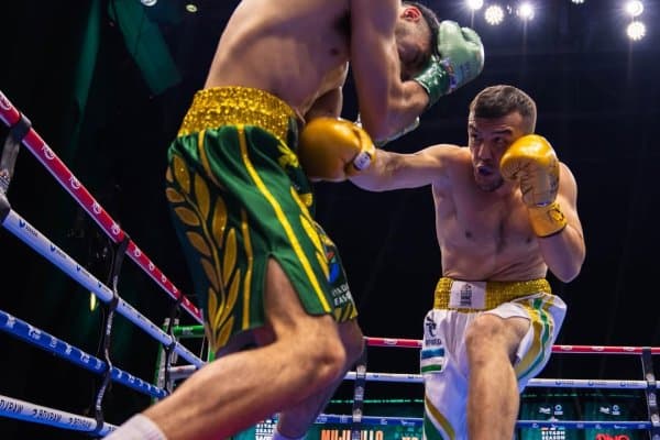 WBC Гранд-приси. Мужибилло Турсунов ярим финалда!