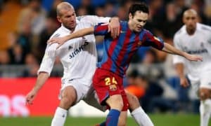 Зидан: "Иньеста "Олтин тўп"га лойиқ эди"