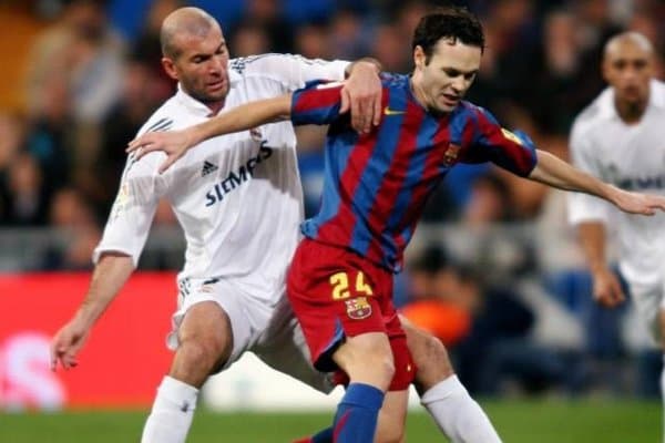 Зидан: "Иньеста "Олтин тўп"га лойиқ эди"