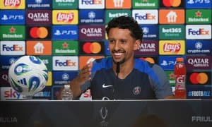 Маркиньос: "Бизда юқори даражадаги жамоа бор"