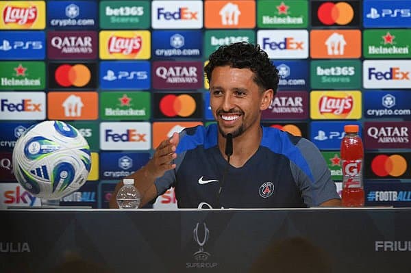 Маркиньос: "Бизда юқори даражадаги жамоа бор"