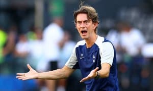 Томас Франк: "Кубокни Лондонга олиб борамиз"