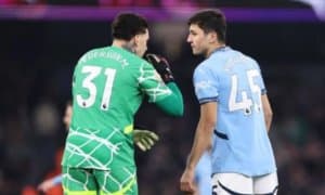 Эдерсонни олиб кетишади