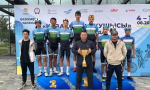 Юниорская сборная Узбекистана заняла первое место на международных соревнованиях в Казахстане.