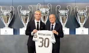 Флорентино Перес: "Бугун футбол оламидаги энг истеъдодли футболчилардан бири клубимизга қўшилди