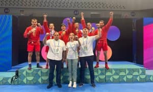 Самбочиларимиз Бутунжаҳон ўйинларини муваффақиятли якунлашди