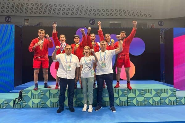 Самбочиларимиз Бутунжаҳон ўйинларини муваффақиятли якунлашди