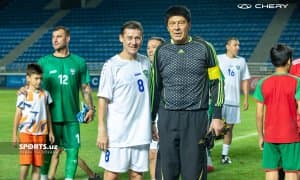 Ўзбекистон футбол афсоналари Россия билан жанговар дуранг ўйнади   