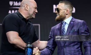 Ана холос: UFC Конор Макгрегор билан бутунлайга хайрлашди!