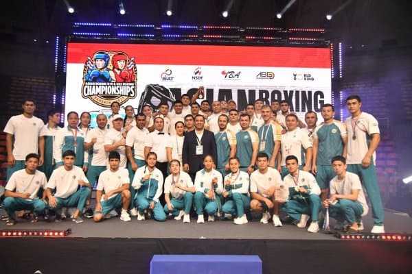 Боксчиларимиз чин юртига жўнаб кетмоқда!