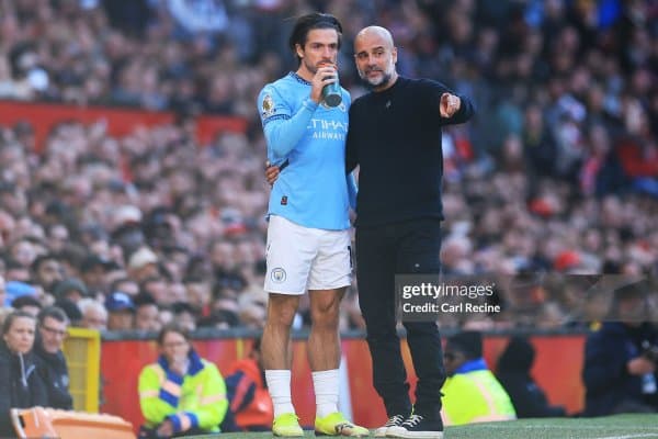 Гвардиола Грилишга "Эвертон"даги фаолиятида омад тилади