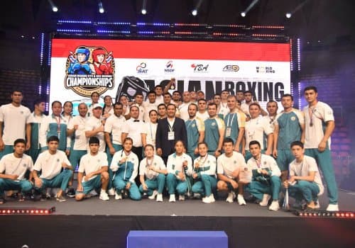 Боксеры отправились на сборы