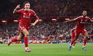 АПЛ. "Ливерпуль" илк ўйинда ирода кўрсатиб, ғалаба қозонди