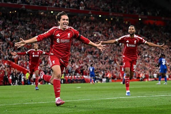 Кьеза АПЛдаги илк голини киритишга муваффақ бўлди