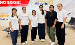 "Сабер" қизлар жамоамиз "Аёллар дзюдо лигаси"да иштирок этиш учун Россияга жўнаб кетди