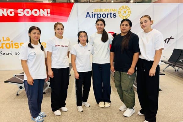 "Сабер" қизлар жамоамиз "Аёллар дзюдо лигаси"да иштирок этиш учун Россияга жўнаб кетди