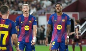 "Барселона" янги футболчисини Ла Лига рўйхатидан ўтказди