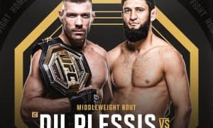 Ким ғолиб бўлади, Дрикус дю Плессими ёки Хамзат Чимаев? (Сўровнома)