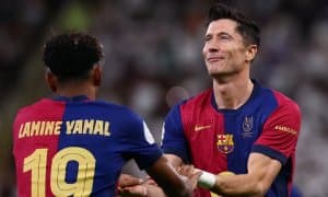 Левандовски: "Реал" Ямалга ўхшаган футболчини топмоқчи. Лекин буни иложи йўқ"