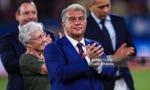 Лапорта: "Барча мусобақаларда чемпионлик учун курашамиз"