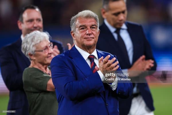 Лапорта: "Барча мусобақаларда чемпионлик учун курашамиз"