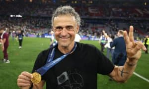 Энрике: "Бизнинг мақсадимиз кетма-кет Чемпионлар лигасини қўлга киритиш"