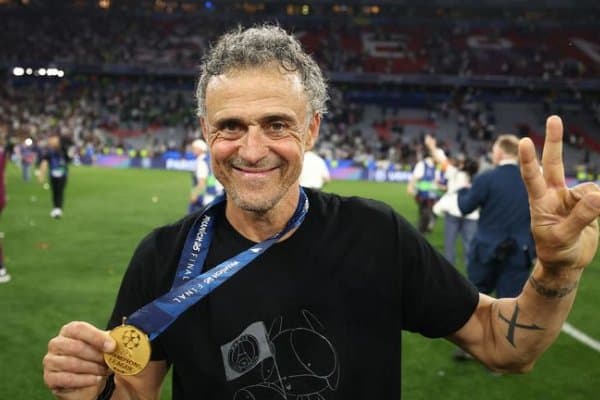 Энрике: "Бизнинг мақсадимиз кетма-кет Чемпионлар лигасини қўлга киритиш"