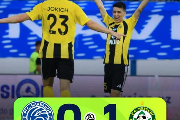 Суперлига. "Водий дербиси"да "Нефтчи" кичик устунликда "Навбаҳор"ни мағлуб этди ва турнир жадвалида етакчига айланди