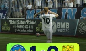 Суперлига. Ҳожимирзаевнинг ягона голи "Динамо"га ғалаба келтирди