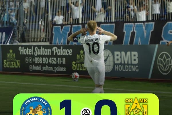 Суперлига. Ҳожимирзаевнинг ягона голи "Динамо"га ғалаба келтирди