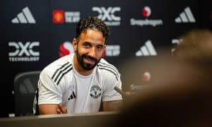 Аморим: "босқичма-босқич яхшиланиб борамиз"