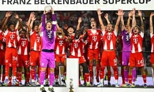 "Бавария" "Штутгарт"ни енгиб, Германия Суперкубоги соҳибига айланди 