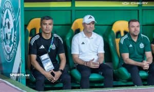 Виталий Левченко: "Ишлашда давом этамиз, чемпионат тугагани йўқ"