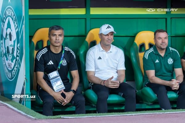 Виталий Левченко: "Ишлашда давом этамиз, чемпионат тугагани йўқ"