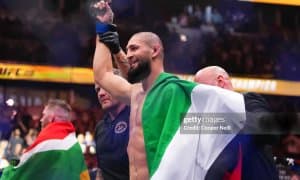 Хамзат Чимаев – ўрта вазн тоифасида UFC чемпиони !!!