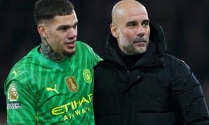 Гвардиола Эдерсонни "Сити"дан кетиши ҳақида гапирди