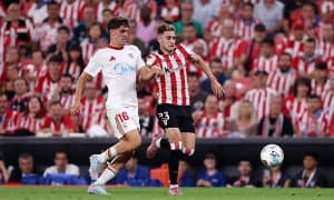 Ла Лига. Голларга бой кечган учрашувда "Атлетик" "Севилья"ни таслим этди 