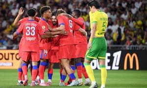 Лига 1. ПСЖ сафардан минимал ҳисобдаги ғалаба билан қайтди 