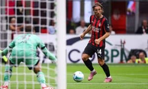 Италия кубоги. "Милан" "Бари"ни ишончли ҳисобда мағлубиятга учратди. Лука Модрич эса дебют учрашувини ўтказди 