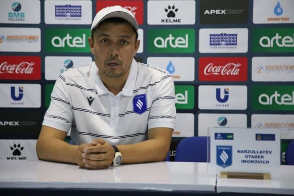 Отабек Нарзуллаев: "Бу биз учун муҳим ғалаба"