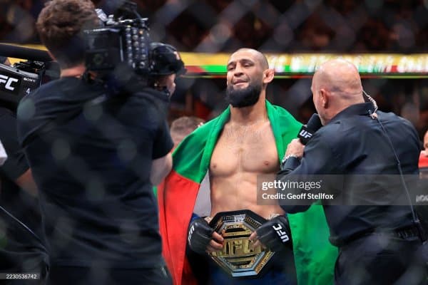 Хамзат Чимаев Илия Топурияга муносиб рақиб топди