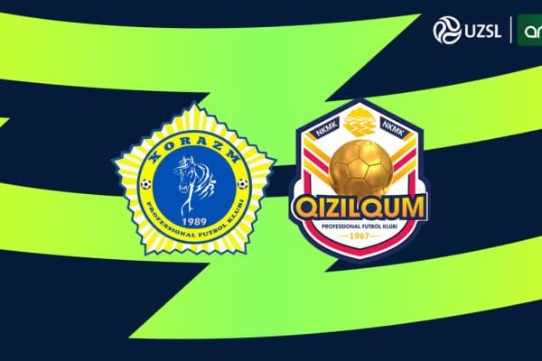 Суперлига. "Қизилқум" "Хоразм"ни минимал ҳисобда мағлубиятга учратди 