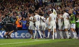 АПЛ. "Лидс" илк турнинг сўнгги ўйинида "Эвертон"дан устун келди 