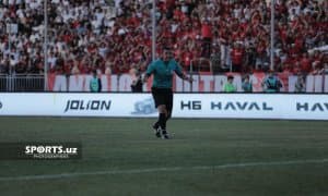 Суперлиганинг 20-турида ишлайдиган ҳакамлар маълум