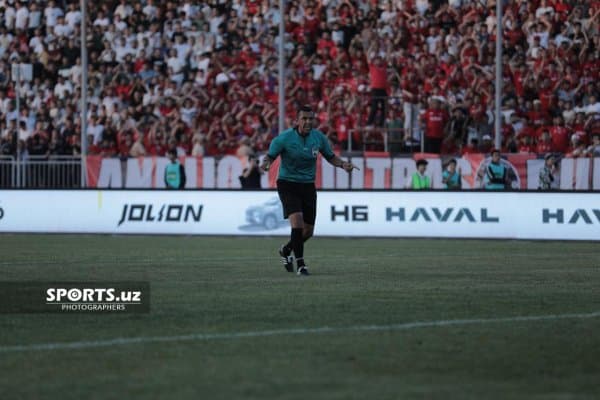 Суперлиганинг 20-турида ишлайдиган ҳакамлар маълум