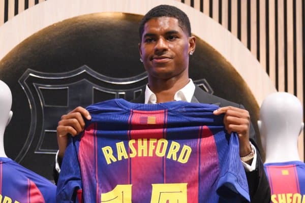 Рэшфорд: "Барселона"да требл қилиш учун барчаси бор"