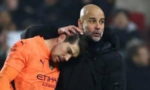 Гвардиола бир яна бир шогирди билан хайрлашяпти